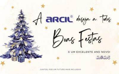 A ARCIL deseja Boas Festas!